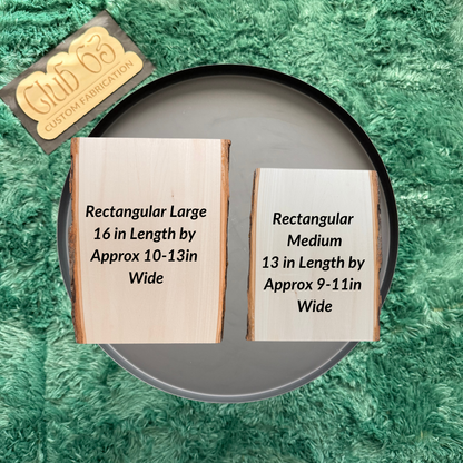 Custom Couple’s Gift Plaque | Laser Engraved Wood Keepsake | Live Edge Basswood